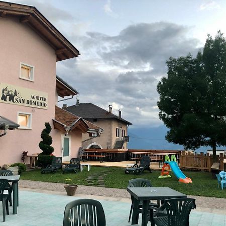 San Romedio Agriturismo Romeno Eksteriør bilde