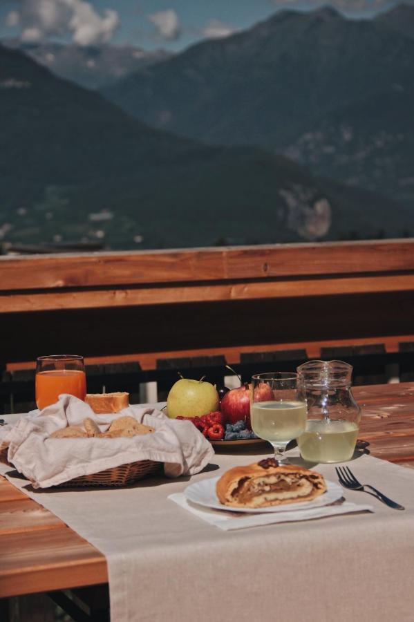 San Romedio Agriturismo Romeno Eksteriør bilde