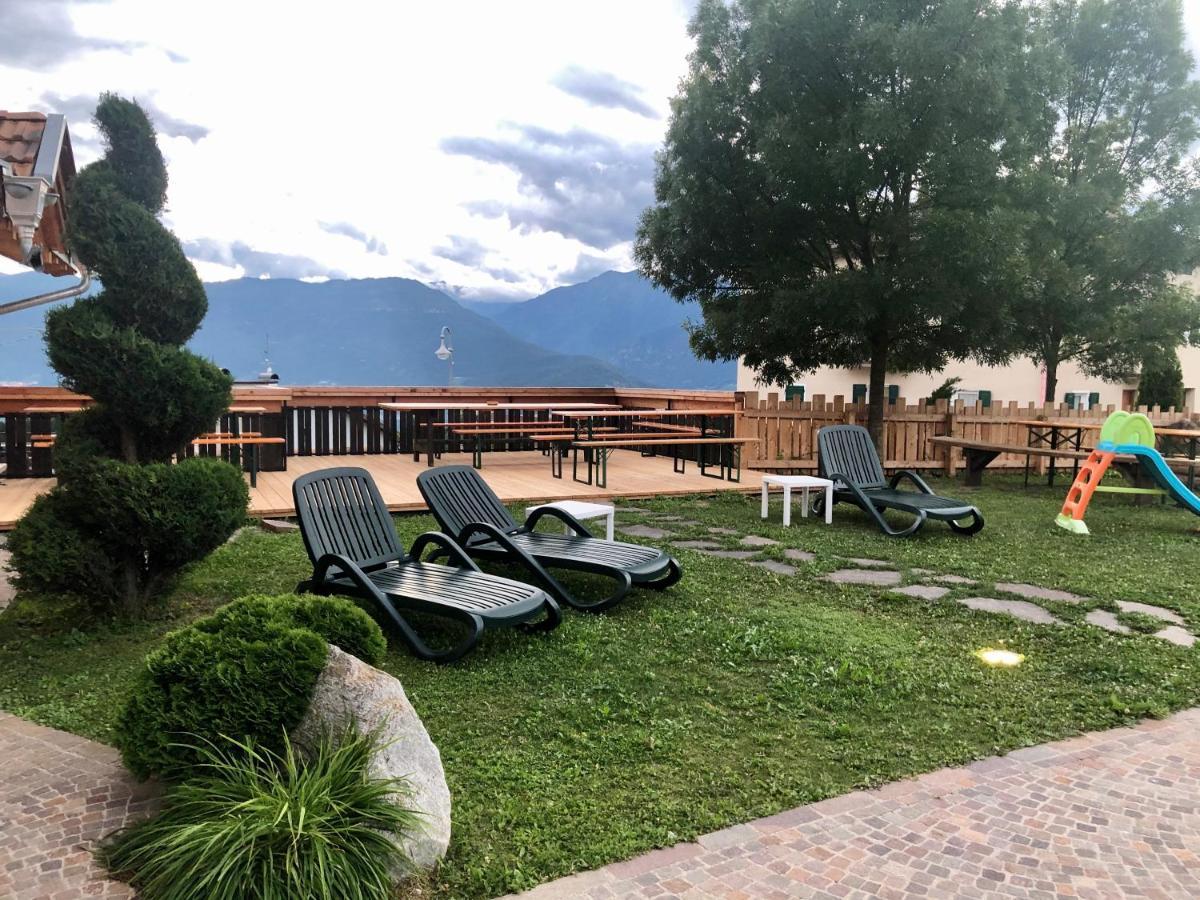 San Romedio Agriturismo Romeno Eksteriør bilde